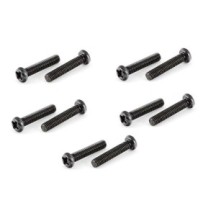 Tornillos cabeza redonda cruz 3x15mm Arrma