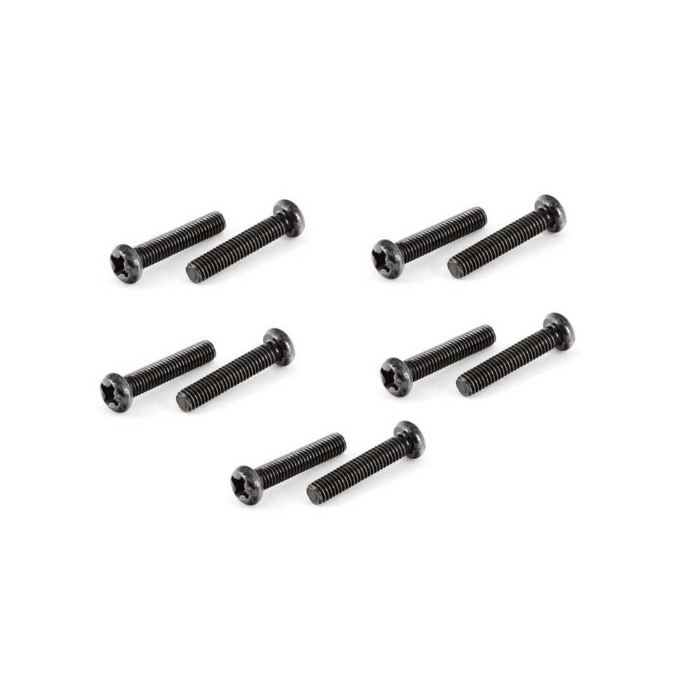 Arrma Button Head Cross Machine Screw 3x15mm 10 ARAC9839 Arrma Button Head Cross Machine Screw 3x15mm 10 ARAC9839