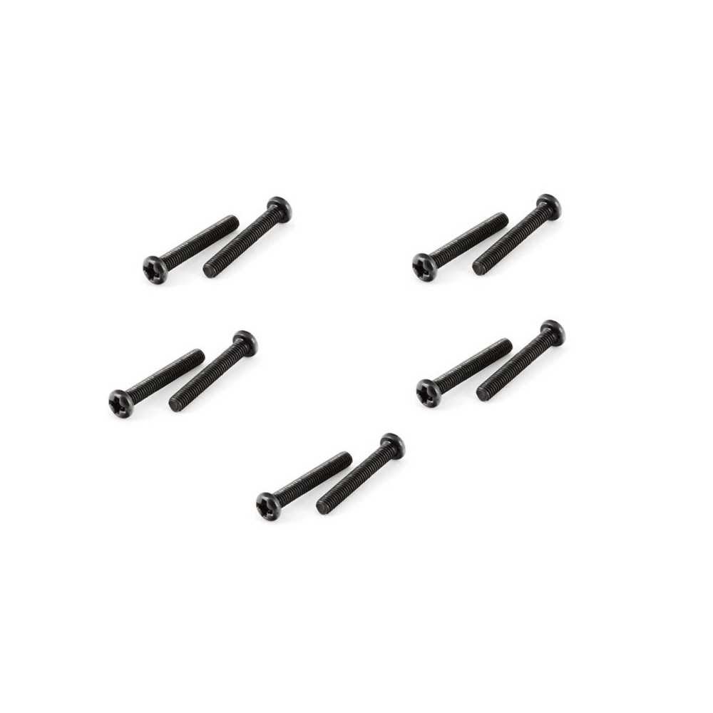 Arrma Button Head Cross Machine Screw 3x20mm 10 ARAC9844 Arrma Button Head Cross Machine Screw 3x20mm 10 ARAC9844