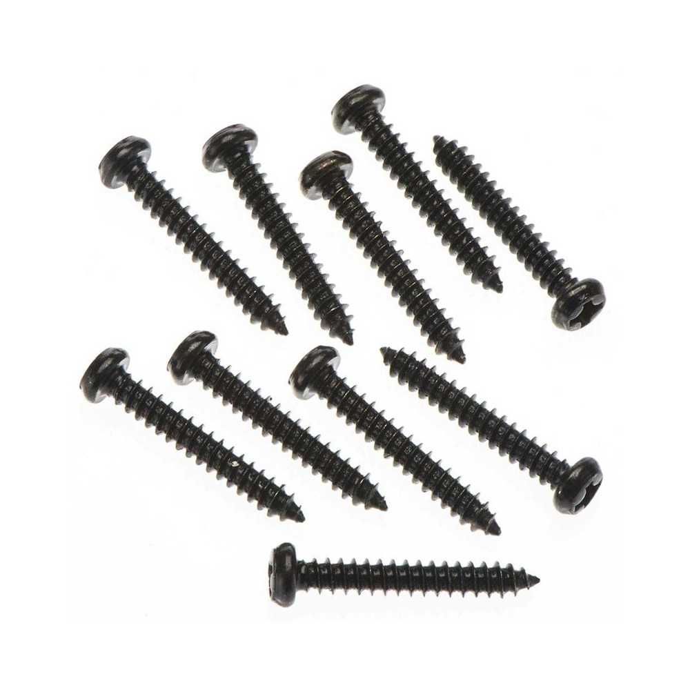 Arrma Button Head Cross Self-Tapping Screw M3x20mm 10 ARAC9726 Arrma Button Head Cross Self-Tapping Screw M3x20mm 10 ARAC9726