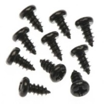 Arrma Button Head Cross Self-Tapping Screw M3x6mm 10 ARAC9723