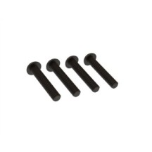 Arrma Button Head Hex Machine Screws M4x22mm 4 ARA721422