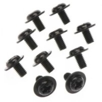 Arrma Button Head Machine Flange Screw M3x5mm 10 ARAC9793