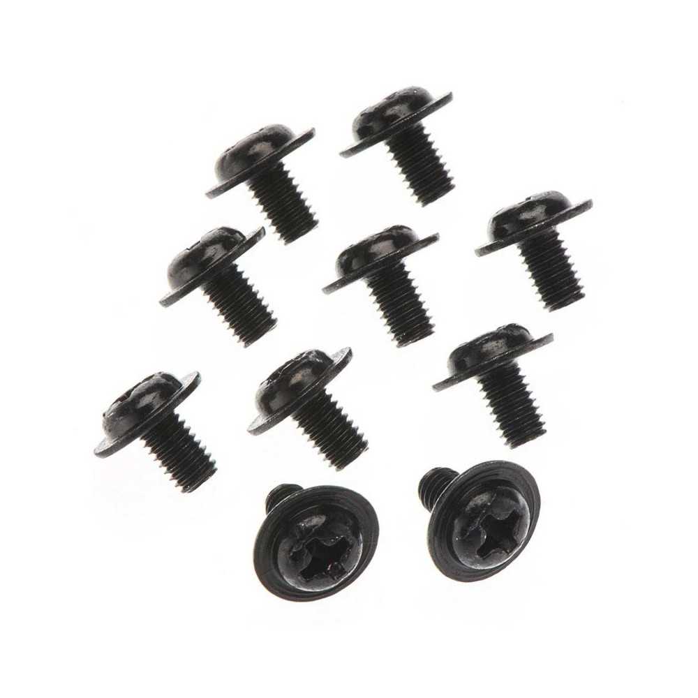 Arrma Button Head Machine Flange Screw M3x5mm 10 ARAC9793 Arrma Button Head Machine Flange Screw M3x5mm 10 ARAC9793