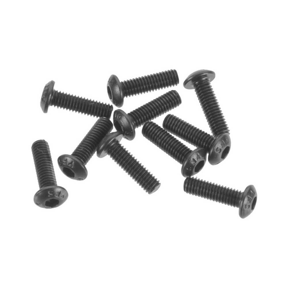 Arrma Button Head Screw 3x10mm 10 ARAC9800 Arrma Button Head Screw 3x10mm 10 ARAC9800