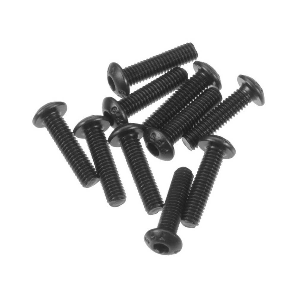 Arrma Button Head Screw 3x12mm 10 ARAC9801 Arrma Button Head Screw 3x12mm 10 ARAC9801