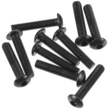 Arrma Button Head Screw 3x15mm 10 ARAC9802