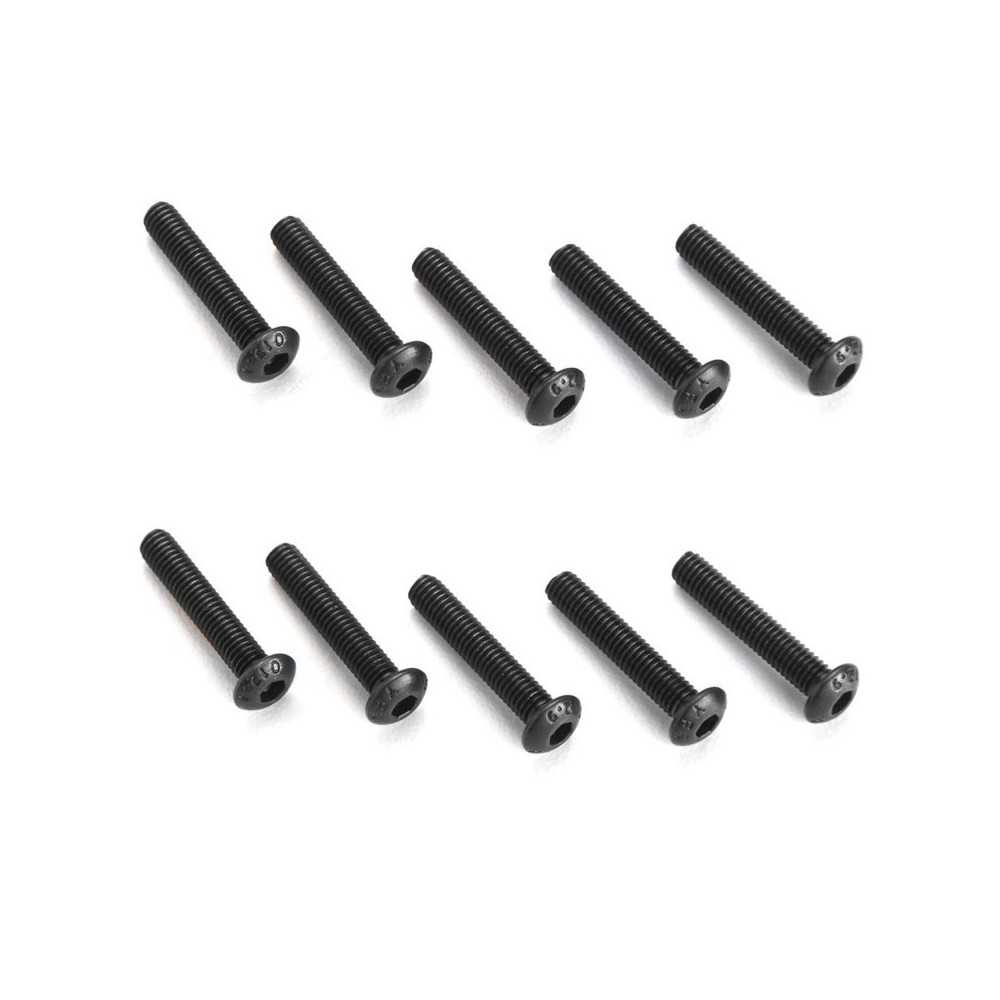 Arrma Button Head Screw 3x16mm 10 ARAC9840 Arrma Button Head Screw 3x16mm 10 ARAC9840
