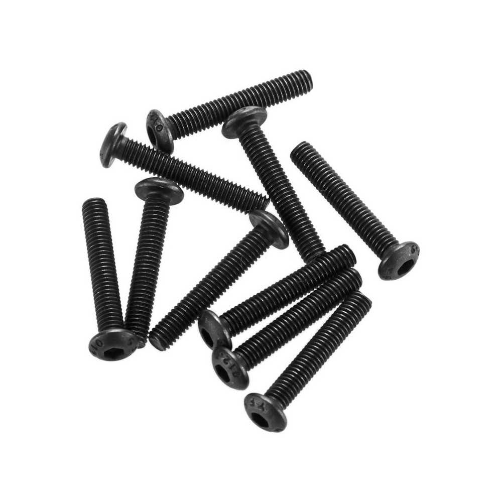 Arrma Button Head Screw 3x18mm 10 ARAC9710 Arrma Button Head Screw 3x18mm 10 ARAC9710