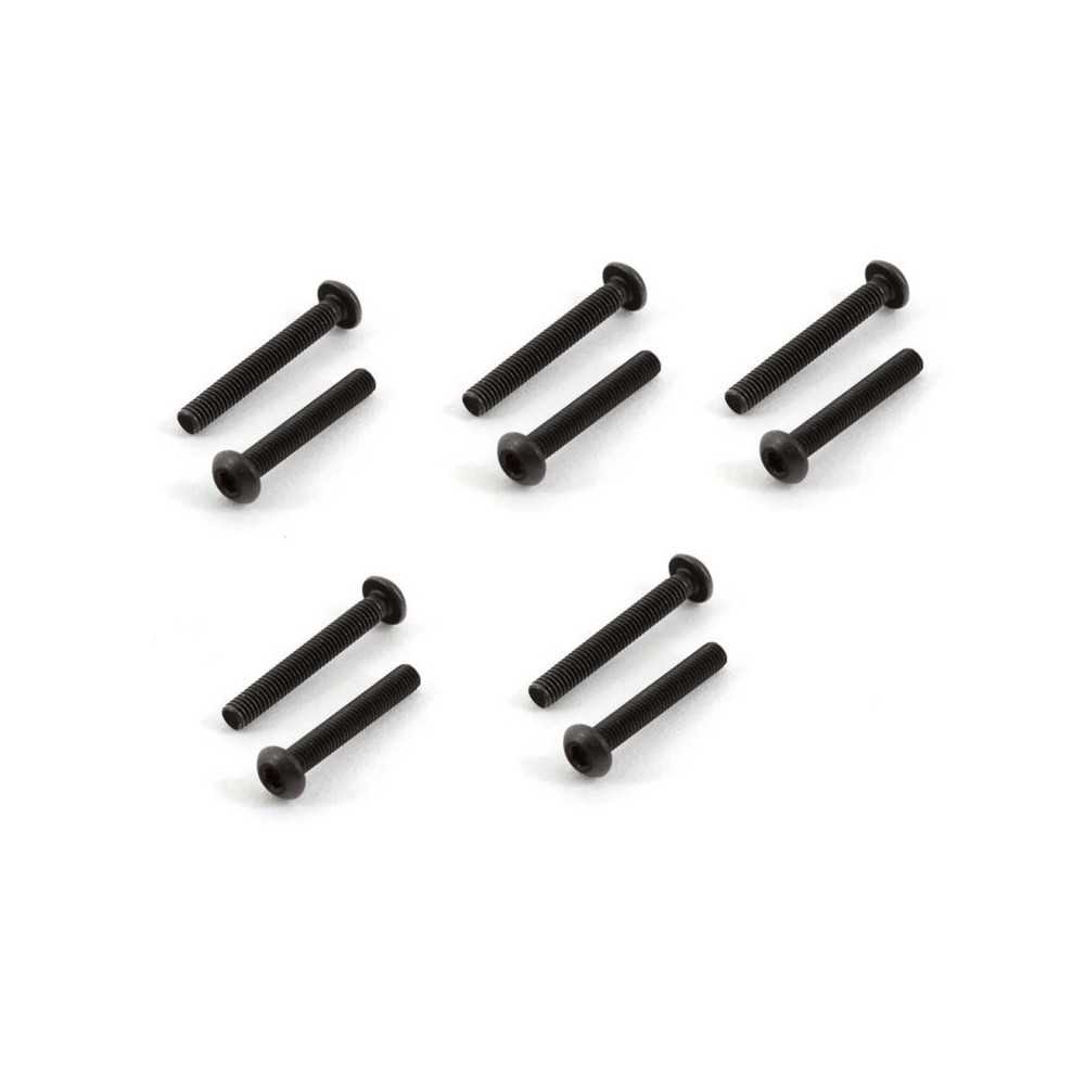 Arrma Button Head Screw 3x20mm 10 ARAC9756 Arrma Button Head Screw 3x20mm 10 ARAC9756