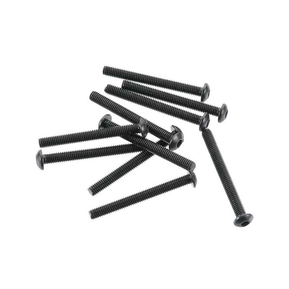 Tornillo cabeza de botón 3x28mm Arrma ARAC9804