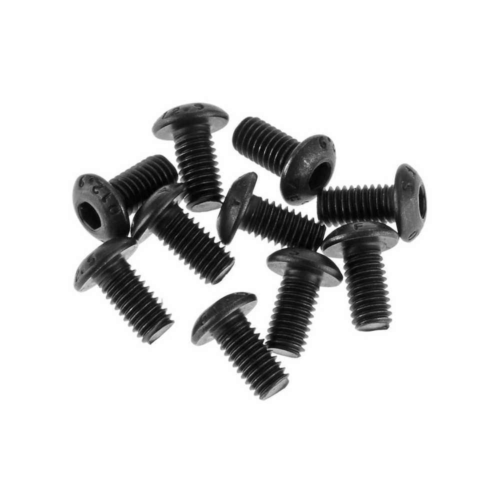 Arrma Button Head Screw 3x6mm 10 ARAC9778 Arrma Button Head Screw 3x6mm 10 ARAC9778