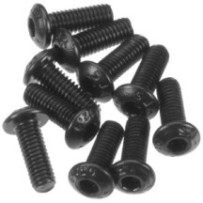 Arrma Button Head Screw 3x8mm 10 ARAC9807