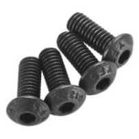 Arrma Button Head Screw 4x10mm 4 ARAC9857
