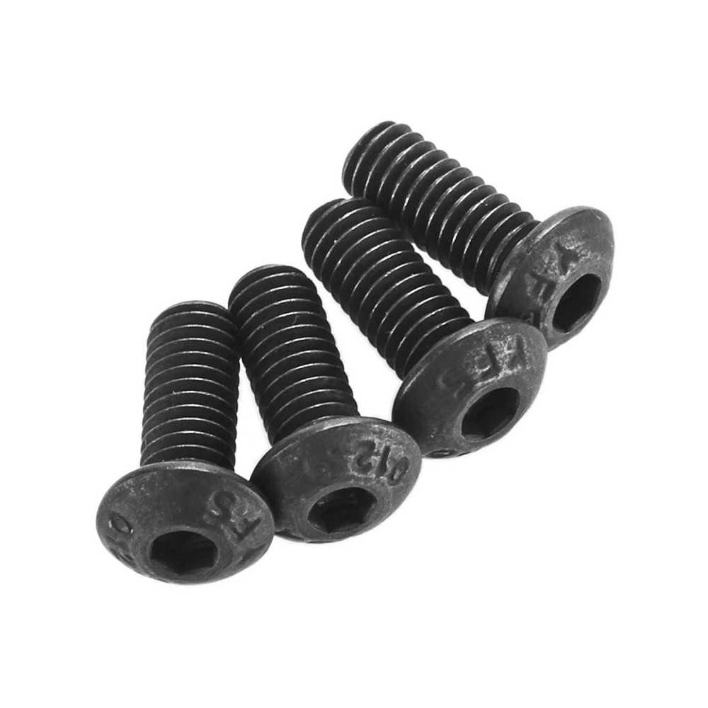 Tornillo cabeza botón 4x10mm Arrma ARAC9857 Tornillo cabeza botón 4x10mm Arrma ARAC9857