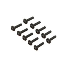 Arrma BUTTON HEAD SCREW FLANGED M4x18mm V2 ARA721418