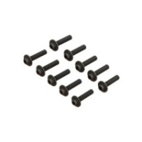 Arrma BUTTON HEAD SCREW FLANGED M4x18mm V2 ARA721418