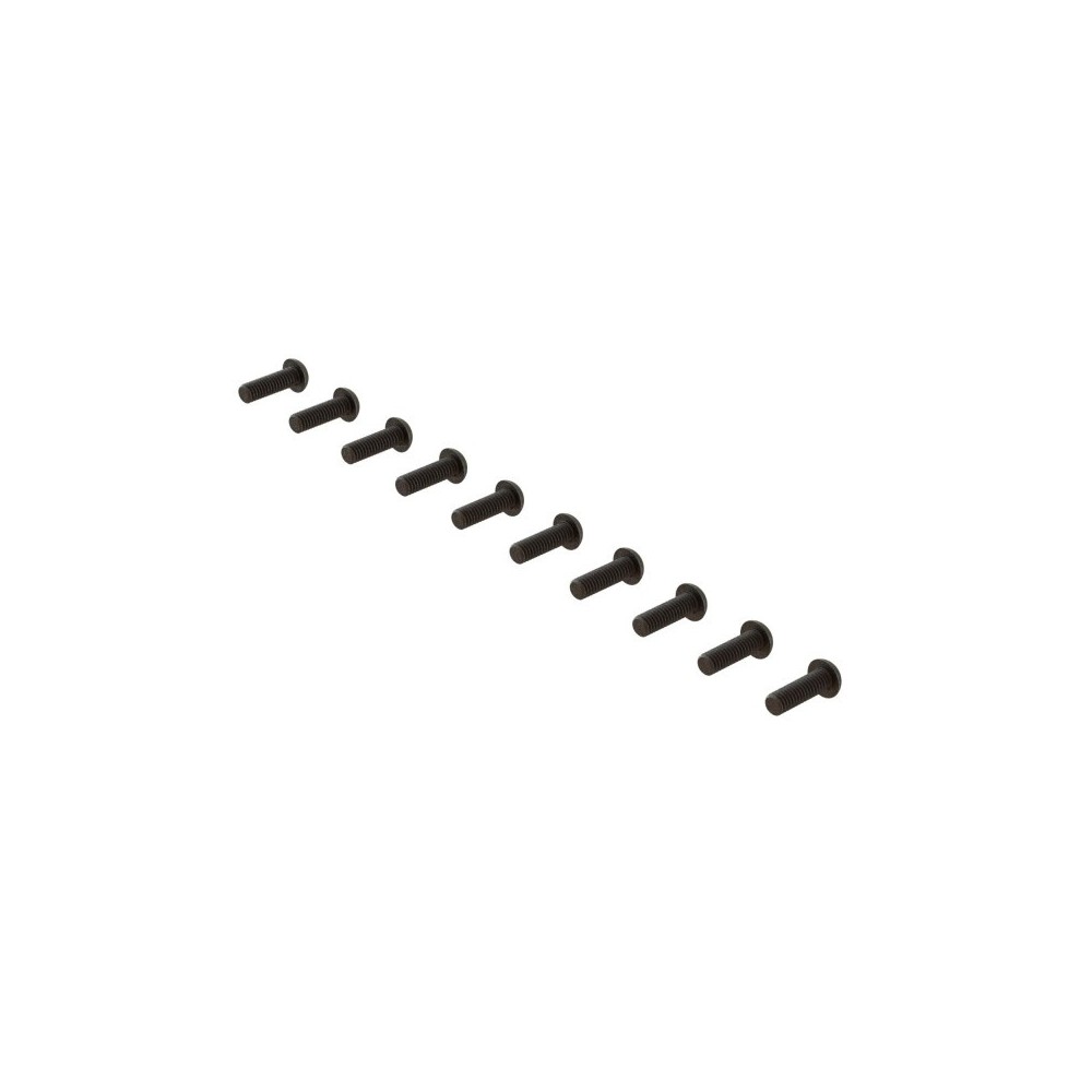 Arrma Button Head Screw M2.5x8mm 10 ARA702006 Arrma Button Head Screw M2.5x8mm 10 ARA702006