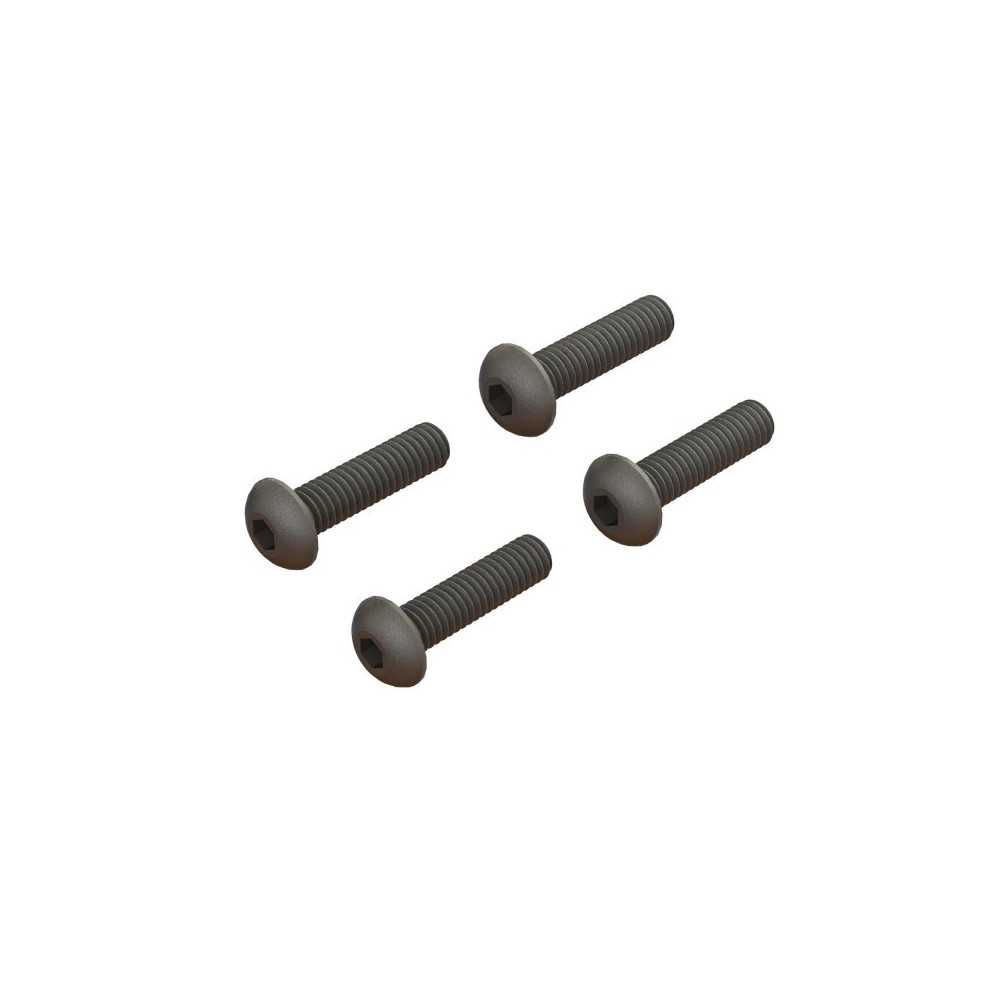 Arrma Button Head Screw M4x16mm 4 ARA721416 Arrma Button Head Screw M4x16mm 4 ARA721416