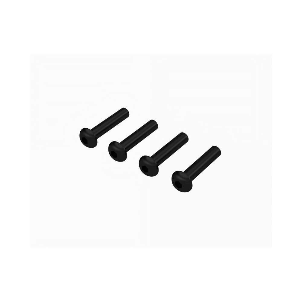 Arrma Button Head Screw M4x20mm 4 ARA-2258 Arrma Button Head Screw M4x20mm 4 ARA-2258