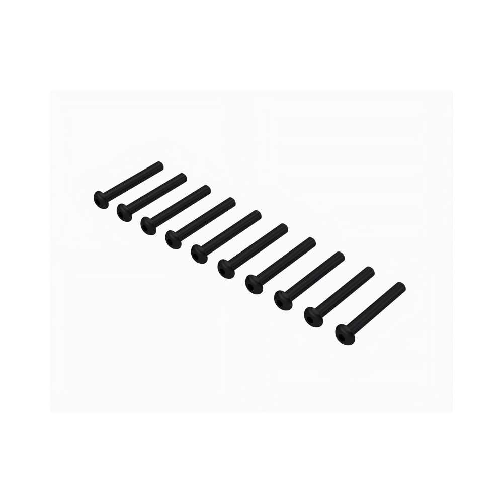 Arrma Button Head Screw M4x32mm 10 ARA-1619 Arrma Button Head Screw M4x32mm 10 ARA-1619