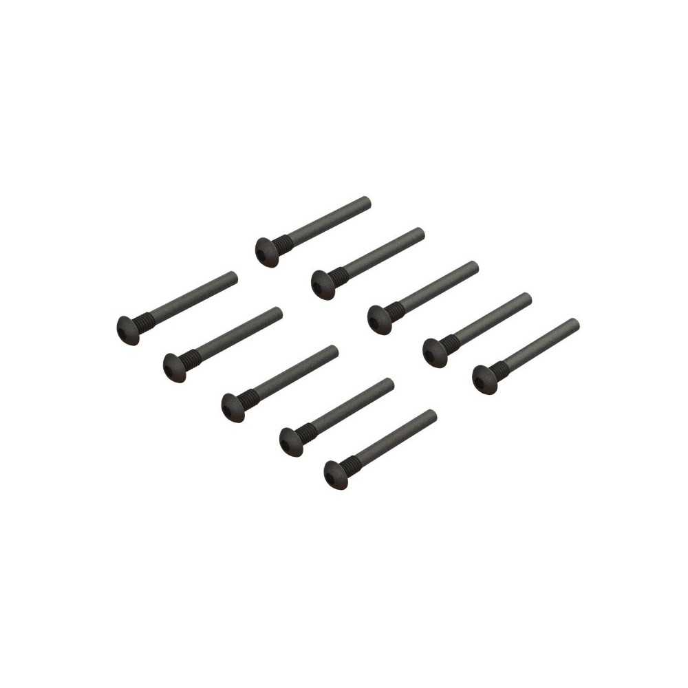 Arrma Button Head Screw Pin M3x24mm 10 ARA702013