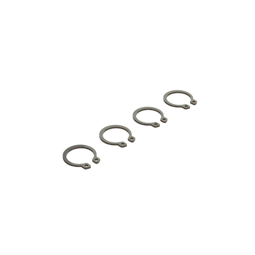 Arrma C Clip 15mm 4 ARA729000 Arrma C Clip 15mm 4 ARA729000