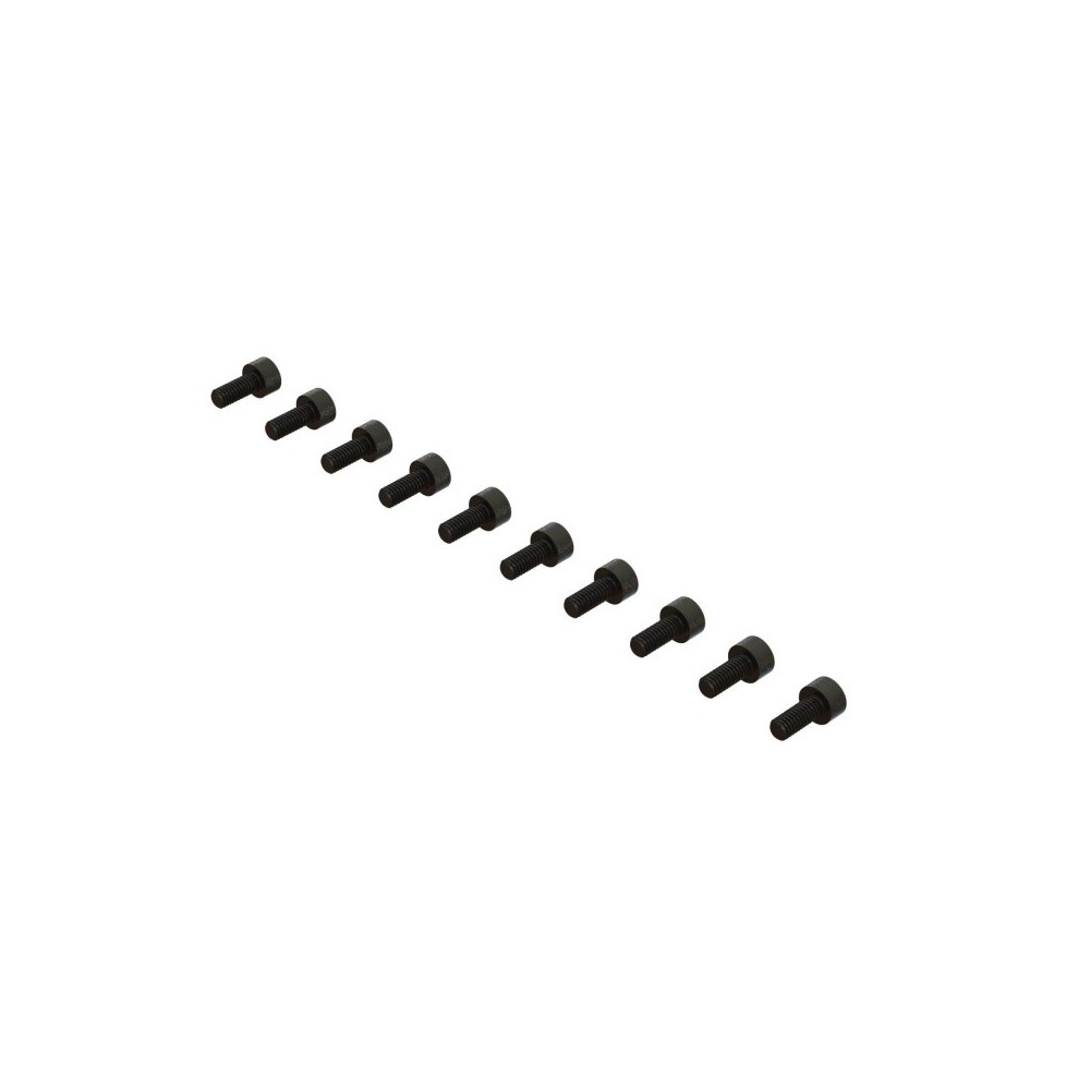Arrma Cap Head Hex Machine Screw M2.5x6mm 10 ARA702008