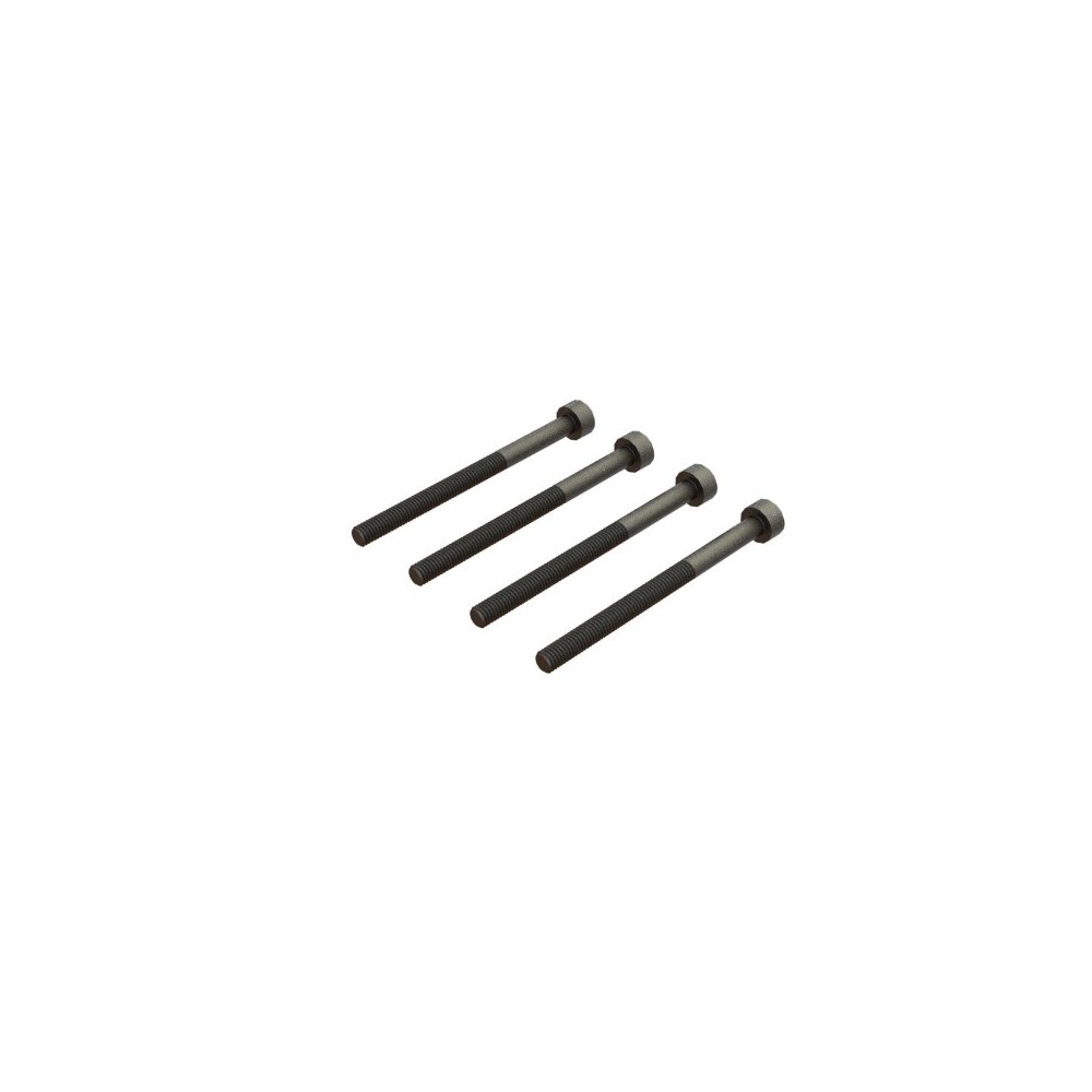 Arrma Cap Head Hex Machine Screw M3x40mm 4 ARA723340 Arrma Cap Head Hex Machine Screw M3x40mm 4 ARA723340