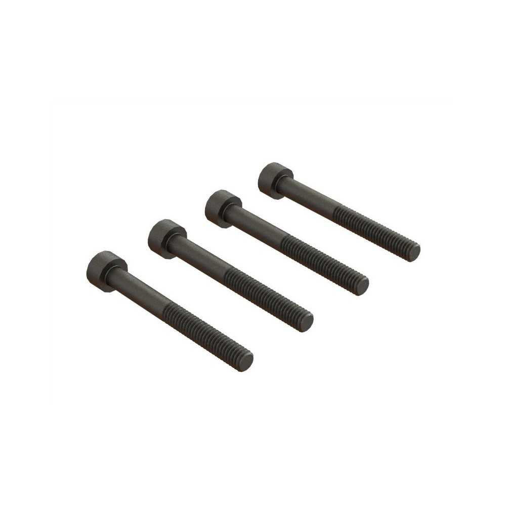 Arrma Cap Head Screw M4x35mm 4 ARA723435 Arrma Cap Head Screw M4x35mm 4 ARA723435