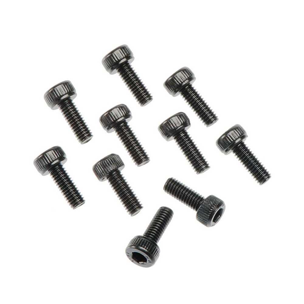 Arrma Cap Head Screw 3x8mm 4x4 10 ARAC9882 Arrma Cap Head Screw 3x8mm 4x4 10 ARAC9882