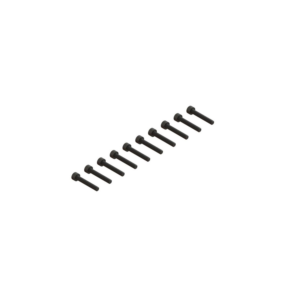 Arrma Cap Head Screw M2.5x16mm 10 ARA702007 Arrma Cap Head Screw M2.5x16mm 10 ARA702007