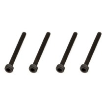 Tornillos de cabeza cilíndrica M2.5x25mm Arrma ARA702004