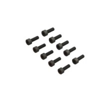 Tornillos de cabeza cilíndrica M2.5x8mm Arrma ARA702010