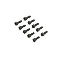 Arrma Cap Head Screw M2.5x8mm 10 ARA702010