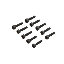 Tornillos de cabeza cilíndrica M2x10mm Arrma ARA702012