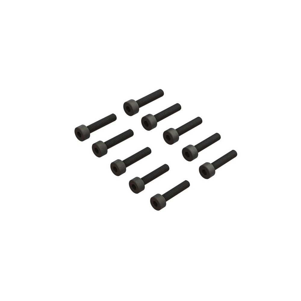 Arrma Cap Head Screw M2x10mm 10 ARA702012 Arrma Cap Head Screw M2x10mm 10 ARA702012