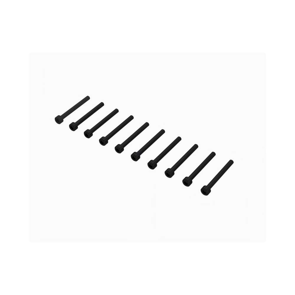 Arrma Cap Head Screw M3x30mm 10 ARA-1618 Arrma Cap Head Screw M3x30mm 10 ARA-1618
