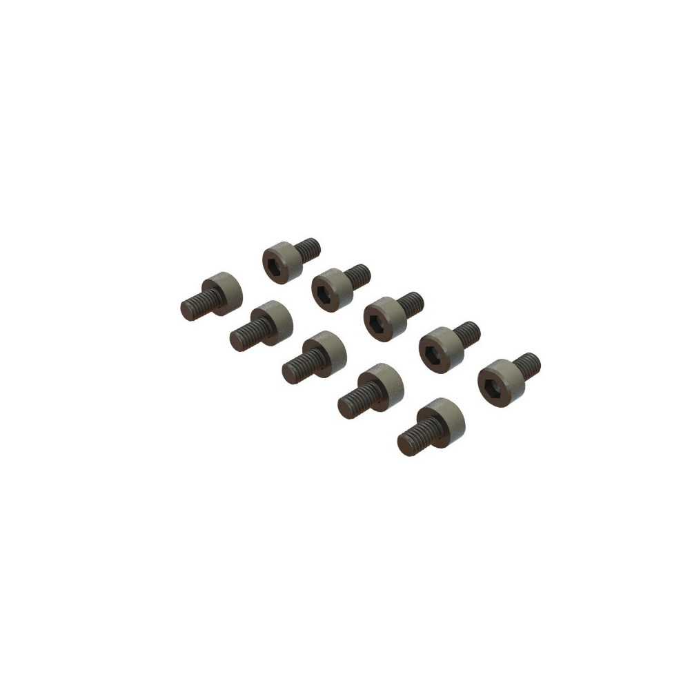 Arrma Cap Head Screw M3x5mm 10 ARA723305 Arrma Cap Head Screw M3x5mm 10 ARA723305