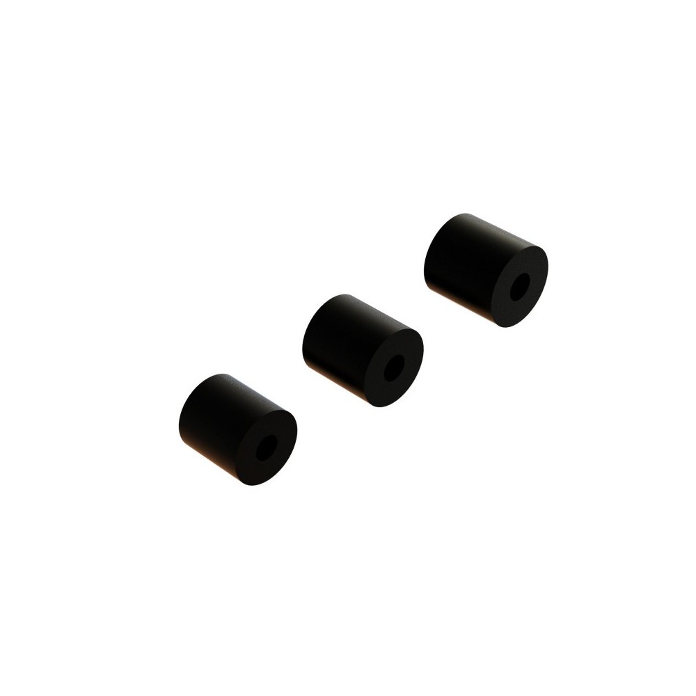 Arrma Center Brace Rubber Dampers 3 ARA320530 Arrma Center Brace Rubber Dampers 3 ARA320530