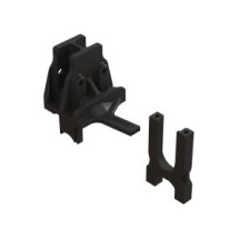 Soporte y tapa diferencial central Arrma ARA-2041