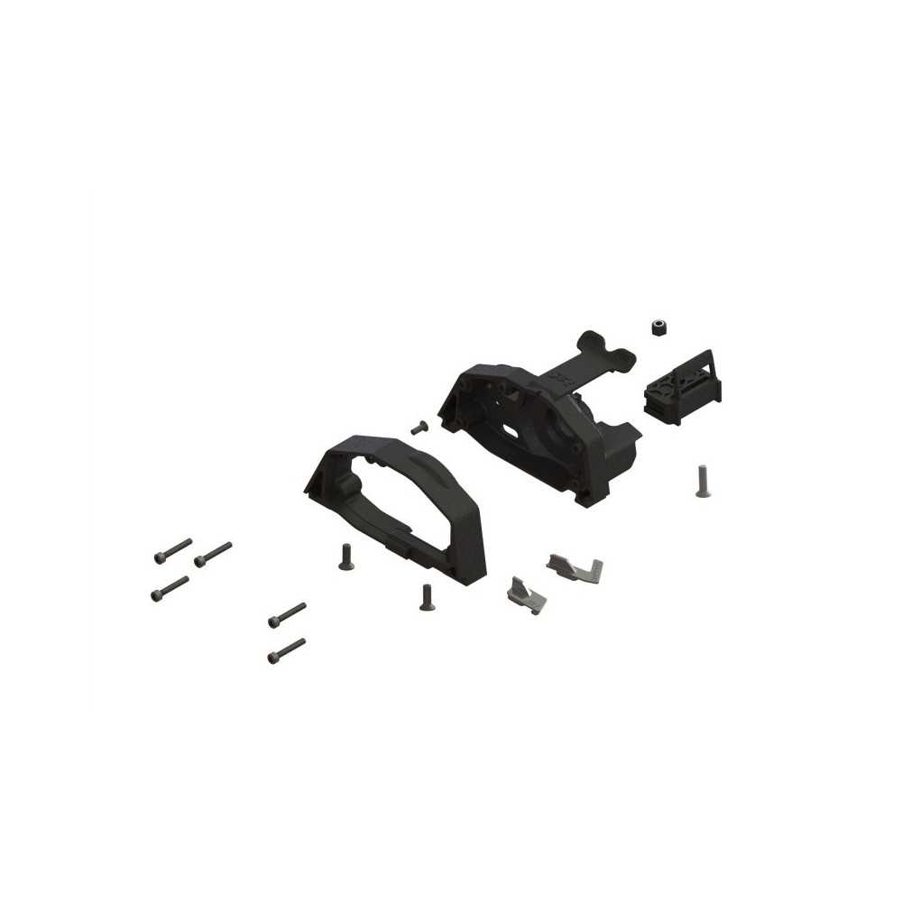 Arrma Center Diff Power Module Plastic Part Set ARA311169 Arrma Center Diff Power Module Plastic Part Set ARA311169