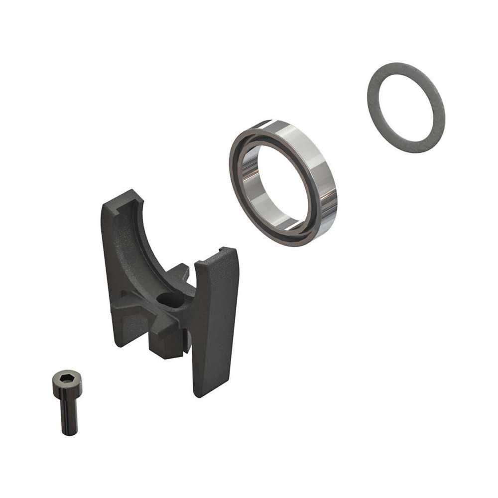 Arrma Center Driveshaft High Speed Support: 4x4 ARAC4024