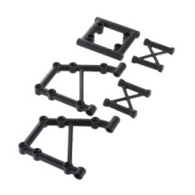 Arrma Center Roll Cage Set Composite ARAC3495