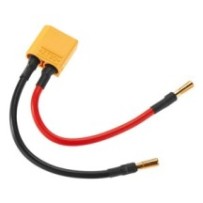 Arrma Charge Adapter: XT90 Male - 4mm 'Banana' ARAC9423