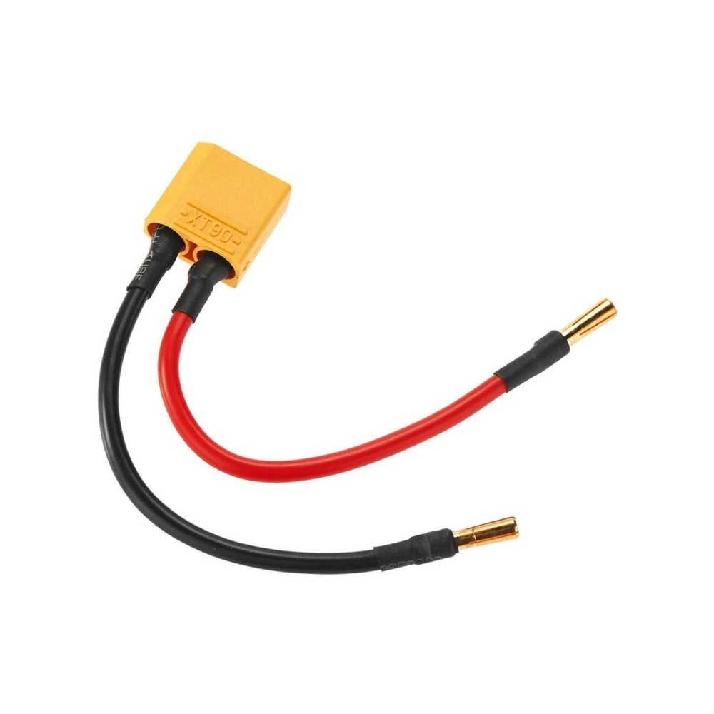 Arrma Charge Adapter: XT90 Male - 4mm 'Banana' ARAC9423 Arrma Charge Adapter: XT90 Male - 4mm 'Banana' ARAC9423