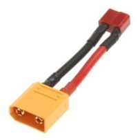 Arrma Charge Adapter: XT90 Male - T-Plug Female ARAC9424