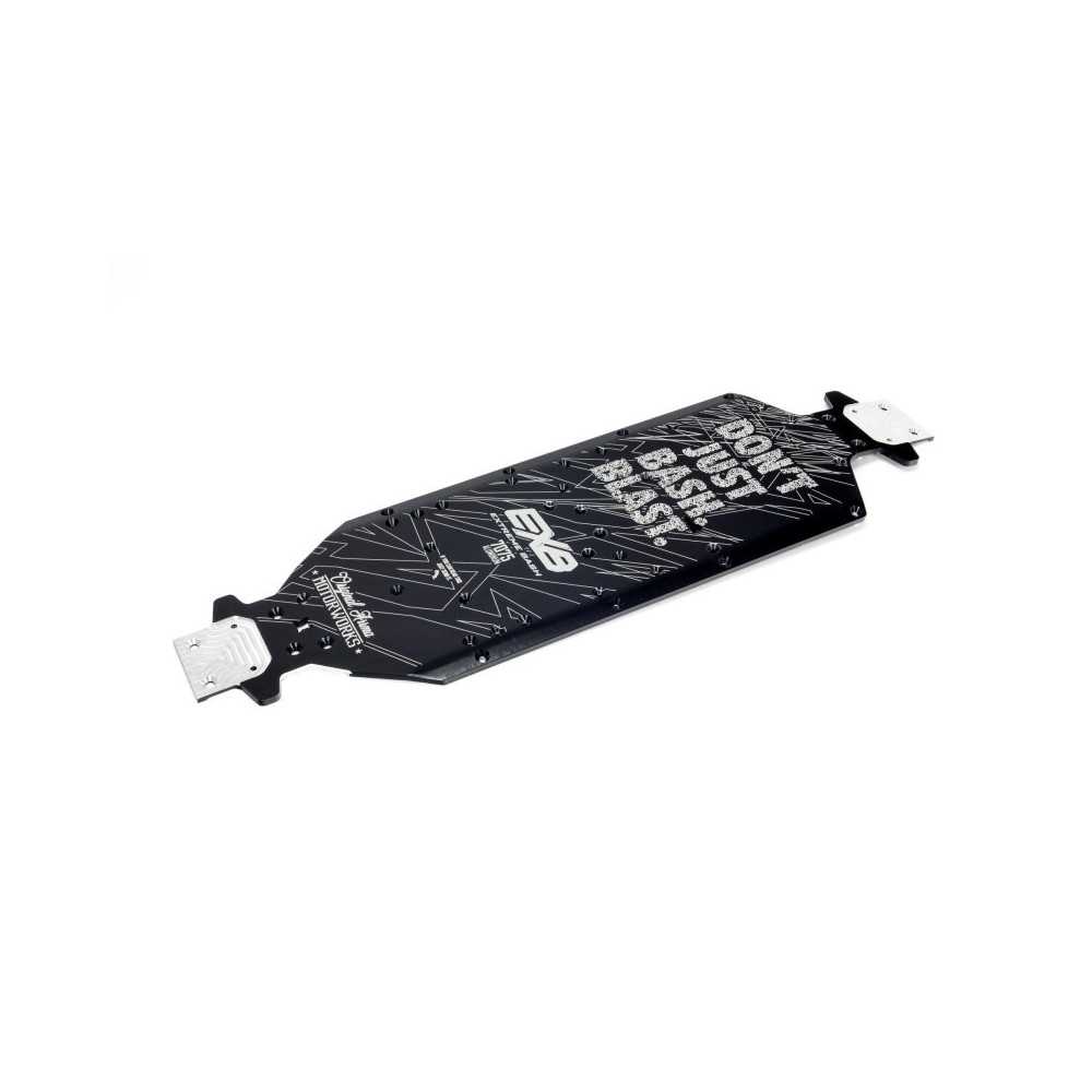 Arrma Chassis 510mm CNC 7075 T6 Aluminum ARA320563