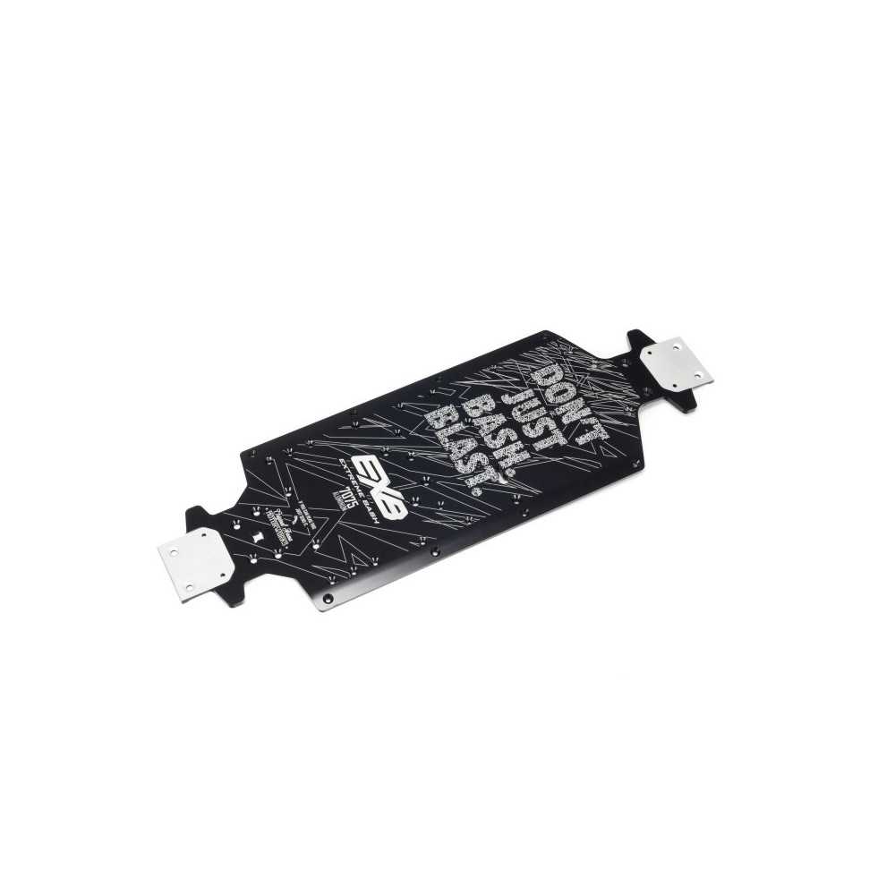Arrma Chassis 445mm CNC 7075 T6 Aluminum ARA320614