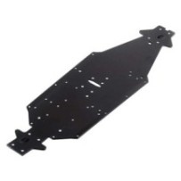 Arrma Chassis Aluminum LWB Black ARAC3740